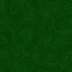 Studio E - Just Color! - Just Color! Swirl - Forest - Yardage