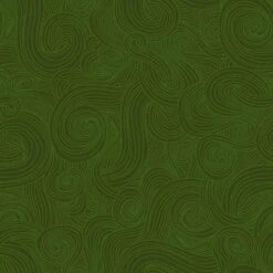 Studio E - Just Color! - Just Color! Swirl - Emerald - Yardage
