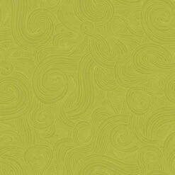 Studio E - Just Color! - Just Color! Swirl - Lime - Yardage