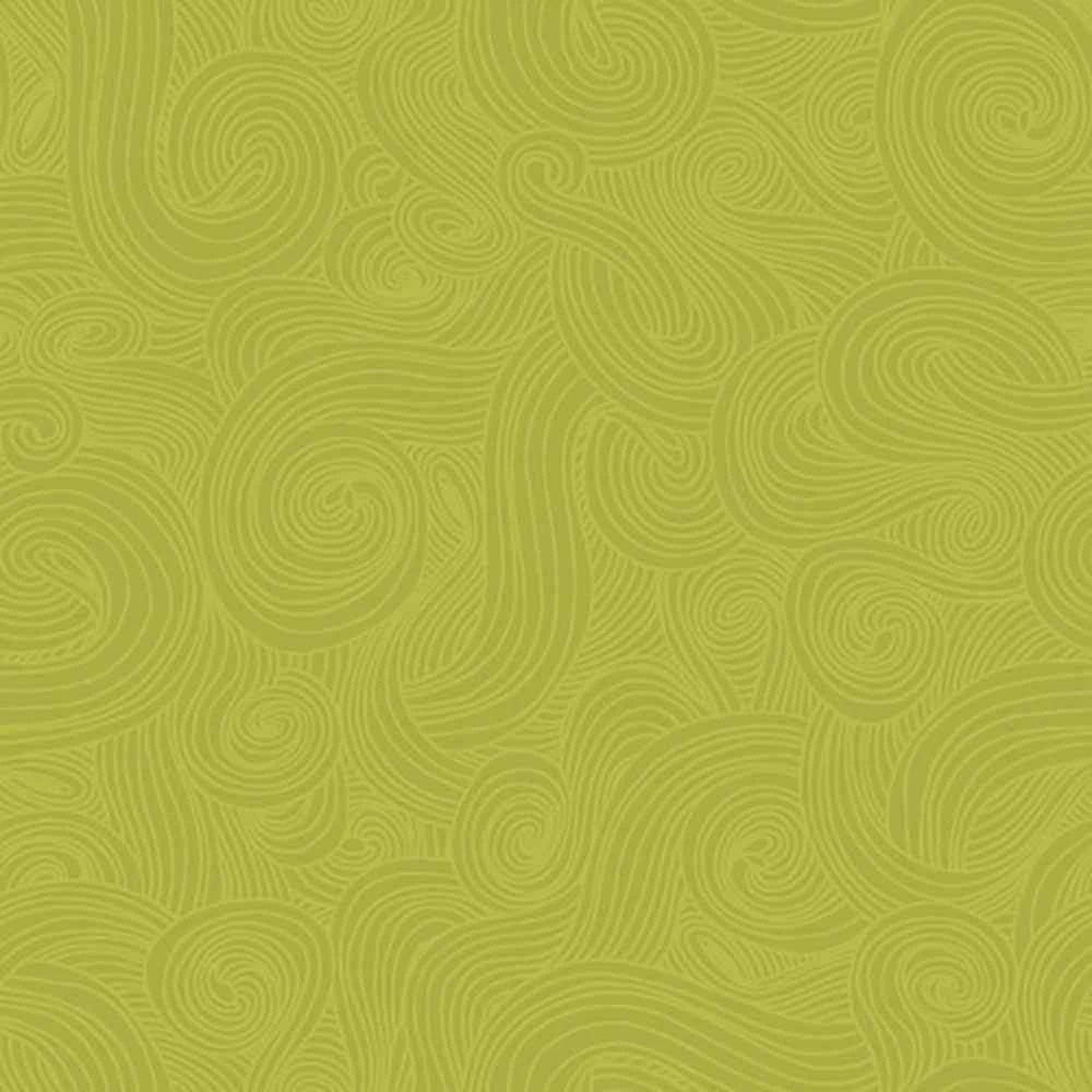 Studio E - Just Color! - Just Color! Swirl - Lime - Yardage 1 Studio E - Just Color! - Just Color! Swirl - Lime - Yardage