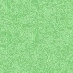 Studio E - Just Color! - Just Color! Swirl - Mint - Yardage