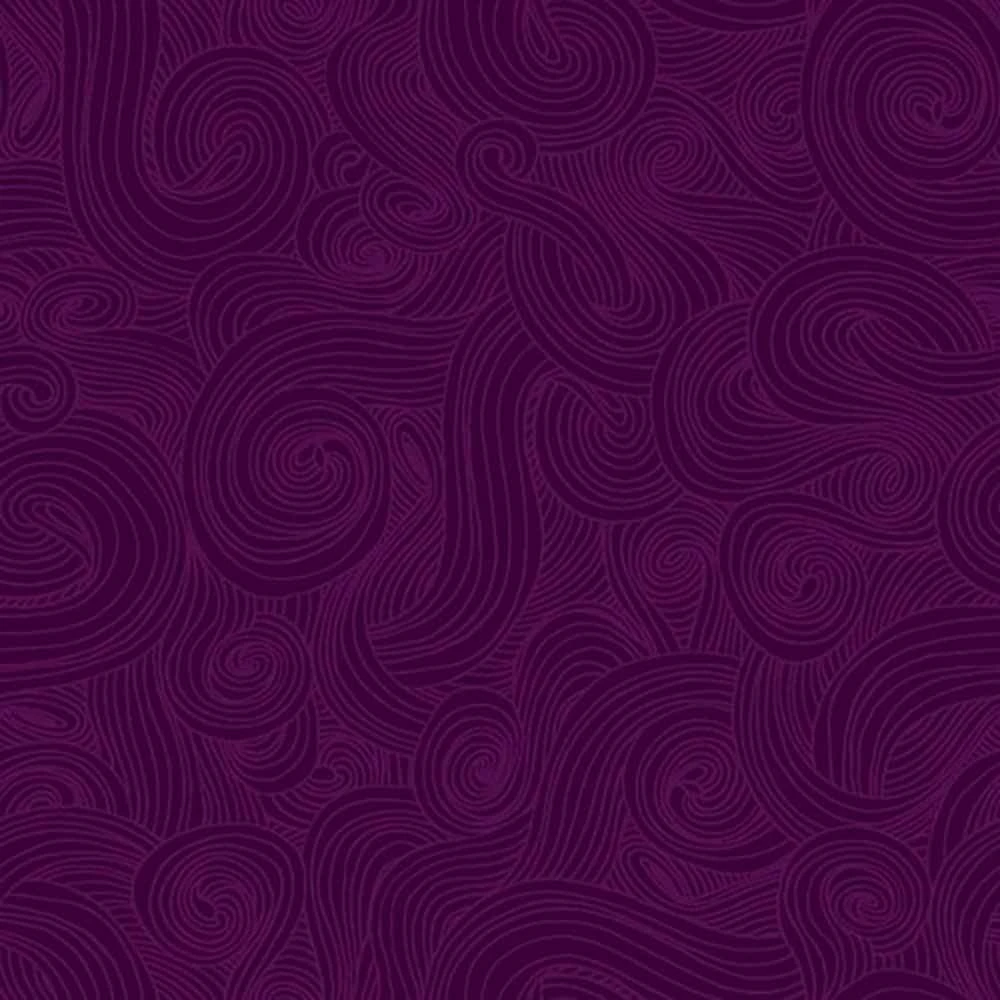 Studio E - Just Color! - Just Color! Swirl - Plum - Yardage 1 Studio E - Just Color! - Just Color! Swirl - Plum - Yardage