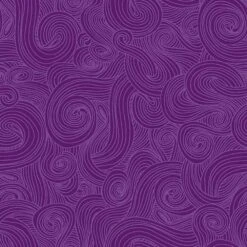Studio E - Just Color! - Just Color! Swirl - Grape - Yardage