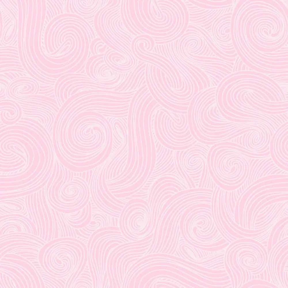 Studio E - Just Color! - Just Color! Swirl - Powder Pink - Yardage 1 Studio E - Just Color! - Just Color! Swirl - Powder Pink - Yardage