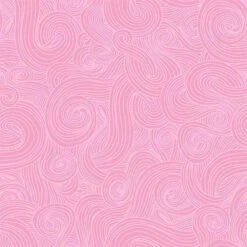 Studio E - Just Color! - Just Color! Swirl - Carnation - Yardage