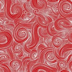 Studio E - Just Color! - Just Color! Swirl - Amaryllis - Yardage
