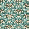 Cloud9 Fabrics - Florissima By Juliana Tipton - Dragonflies Dreams- Teal - Yardage 5 Cloud9 Fabrics - Florissima By Juliana Tipton - Dragonflies Dreams- Teal - Yardage -Keepsake Quilting Shop 1020089E 01