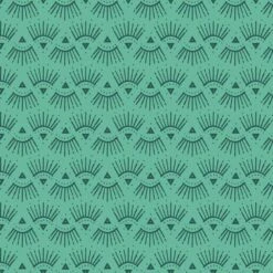 Cloud9 Fabrics - Florissima By Juliana Tipton - Shine - Teal - Yardage