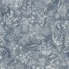 Andover Fabrics - High Tide By Makower - Reef - Dark Blue - Yardage