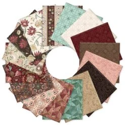 Floralscape 16-Piece Fat Quarter Fabric Pack