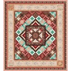 Floralscape - Wilmington Prints - Block Of The Month