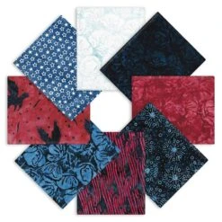 Jubilee - Island Batik - 8 Piece Fat Quarter Pack
