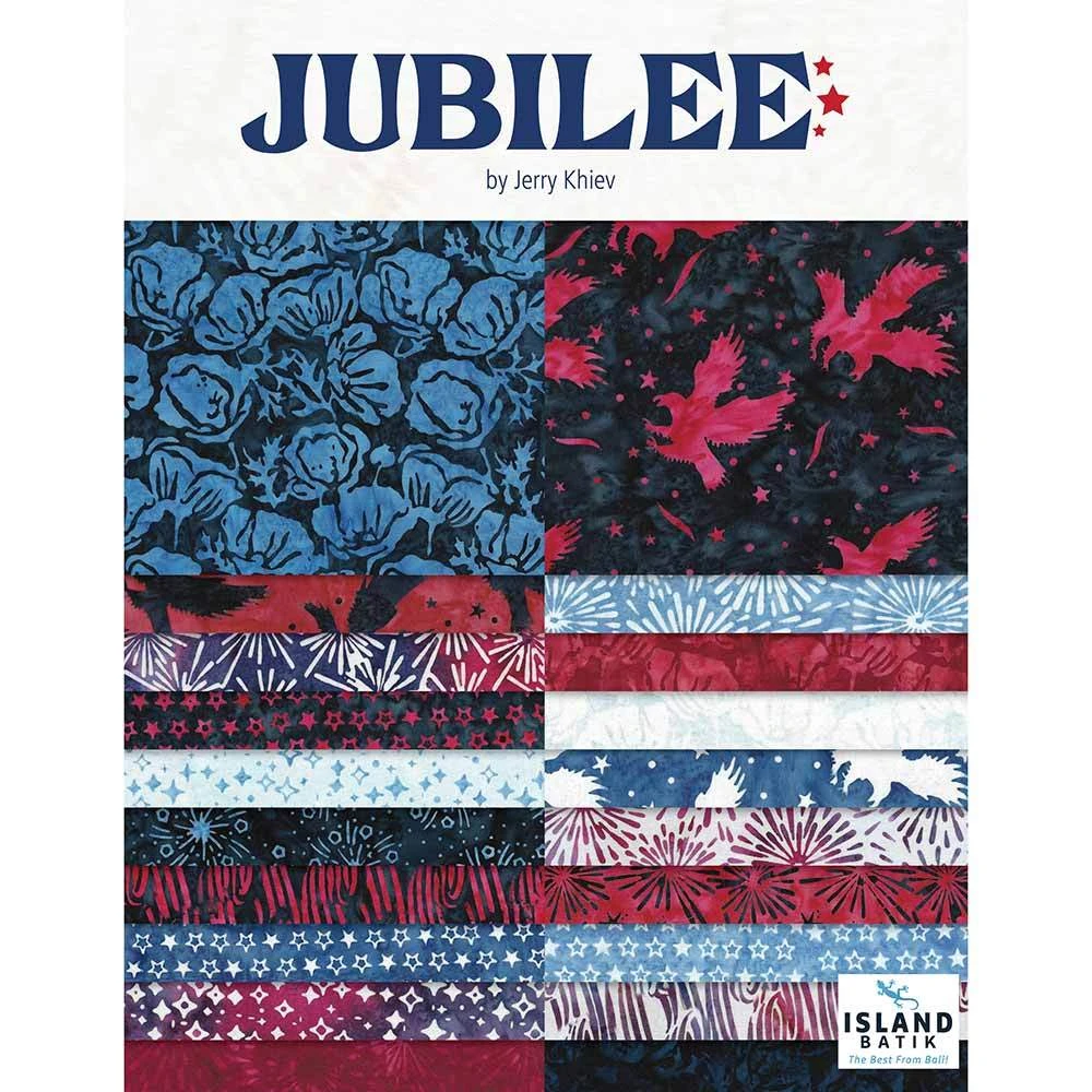 Fireworks - Jubilee - Island Batik - Block Of The Month Kit 4 Fireworks - Jubilee - Island Batik - Block Of The Month Kit - Image 4