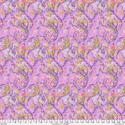 Free Spirit - Full Moon Forest II - Tula Pink - Branch Manager - Blossom - Yardage 5 Free Spirit - Full Moon Forest II - Tula Pink - Branch Manager - Blossom - Yardage -Keepsake Quilting Shop 1020148A 03