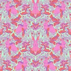 Free Spirit - Full Moon Forest II - Tula Pink - Hoppy Go Lucky - Blossom - Yardage