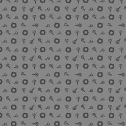 Dear Stella - Cats At Work By Leeza Hernandez - Digitally Printed - Nuts & Bolts - Paloma - Yardage