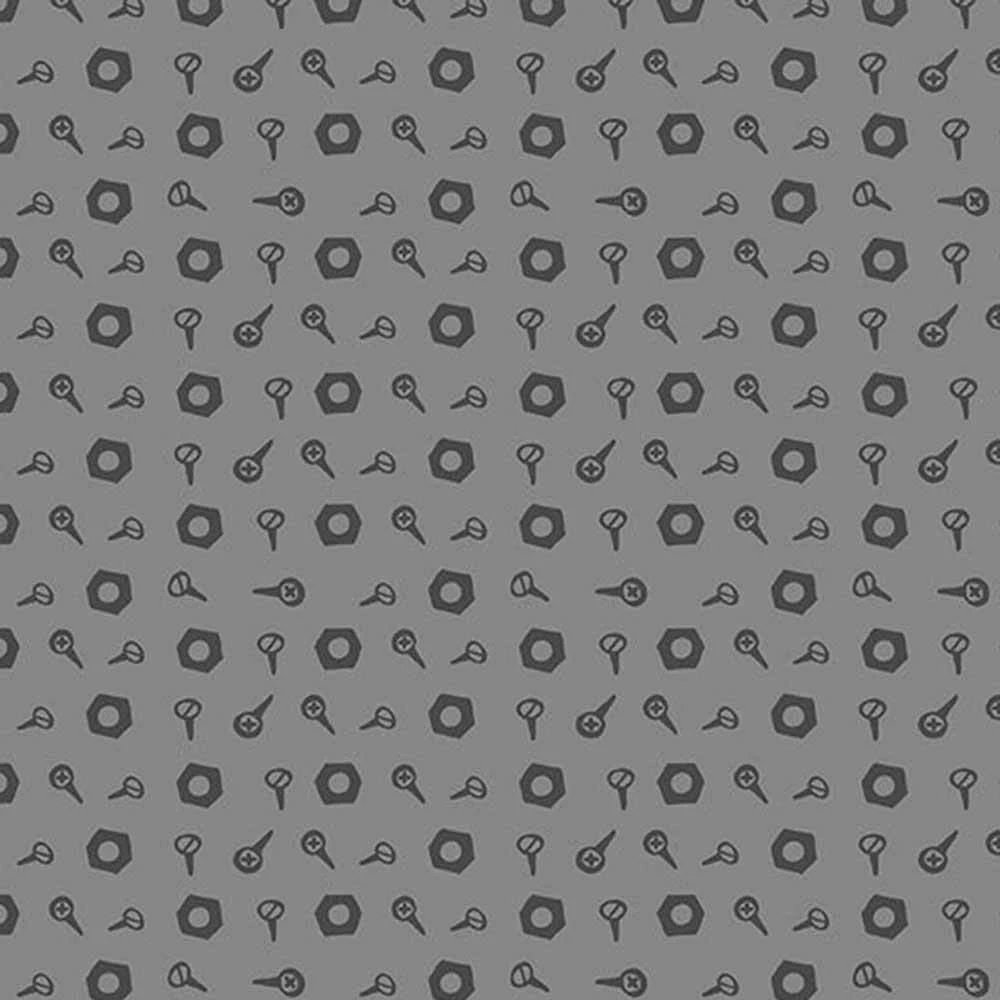 Dear Stella - Cats At Work By Leeza Hernandez - Digitally Printed - Nuts & Bolts - Paloma - Yardage 1 Dear Stella - Cats At Work By Leeza Hernandez - Digitally Printed - Nuts & Bolts - Paloma - Yardage