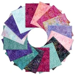 Wilmington Batiks - Candy Crush - 16-Piece Fat Quarter Pack