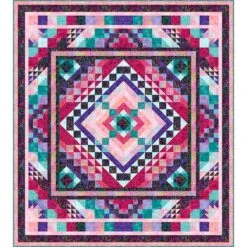 Candy Crush - Candy Crush Batiks - Wilmington Prints - Block Of The Month