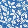 Island Batik - Tinsel Treasures - Holly & Bells - Blue Marine - Yardage 4 Island Batik - Tinsel Treasures - Holly & Bells - Blue Marine - Yardage -Keepsake Quilting Shop 1020178A 01