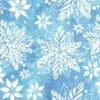 Island Batik - Tinsel Treasures - Poinsettia Floral - Blue Sky - Yardage 2 Island Batik - Tinsel Treasures - Poinsettia Floral - Blue Sky - Yardage -Keepsake Quilting Shop 1020178V 01