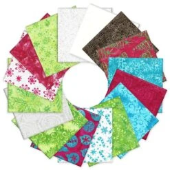 Gingersnap Recollections 16 Piece Fat Quarter Pack