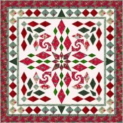 Winterberry Waltz - Lakeview Quilting - Holly Day - FreeSpirit - Kit
