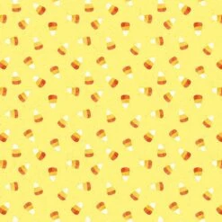 Dear Stella - Costume Party By Pammie Jane - Digital Print - Candy Corn - Yellow - Yardage