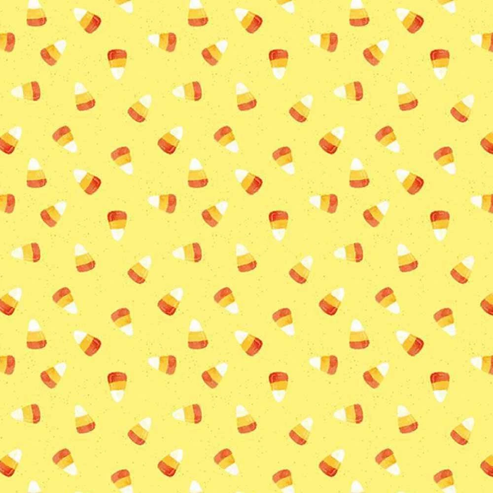 Dear Stella - Costume Party By Pammie Jane - Digital Print - Candy Corn - Yellow - Yardage 1 Dear Stella - Costume Party By Pammie Jane - Digital Print - Candy Corn - Yellow - Yardage