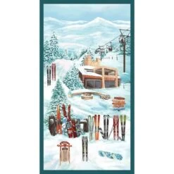 Slope Side - 5 Piece - 1/2 Yard Bundle With 2 FREE Panels 5 Slope Side - 5 Piece - 1/2 Yard Bundle With 2 FREE Panels -Keepsake Quilting Shop 1020234 03 d281c001 a300 41ee 8377 63522b445f76