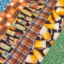 Mystery Food & Beverages Scrap Bag - Minimum 6-yards Of Fabric!