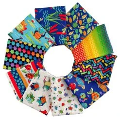 Bug Off - 10-Piece 1/2 Yard Fabric Bundle