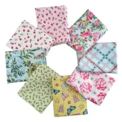 Chintzy - 8-Piece 1/2 Yard Fabric Bundle