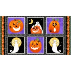 Halloween - 6 Piece - 1/2 Yard Bundle With 2 FREE Panels -Keepsake Quilting Shop 1020257 03 ad2ac02c 917a 41c0 b03f ec84e68d4506