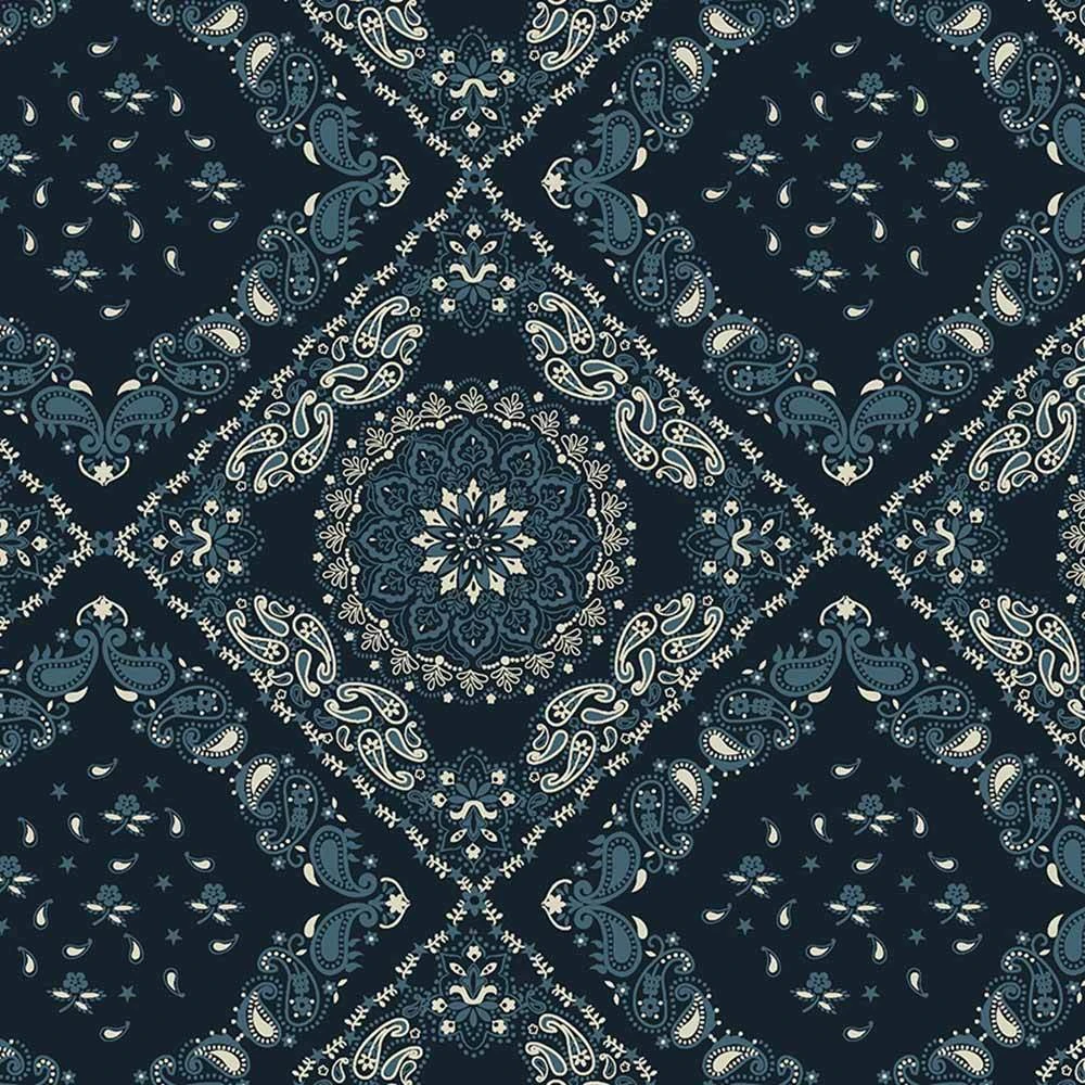 Windham Fabrics - Bandana - Red - 108" Wide Yardage 1 Windham Fabrics - Bandana - Red - 108" Wide Yardage