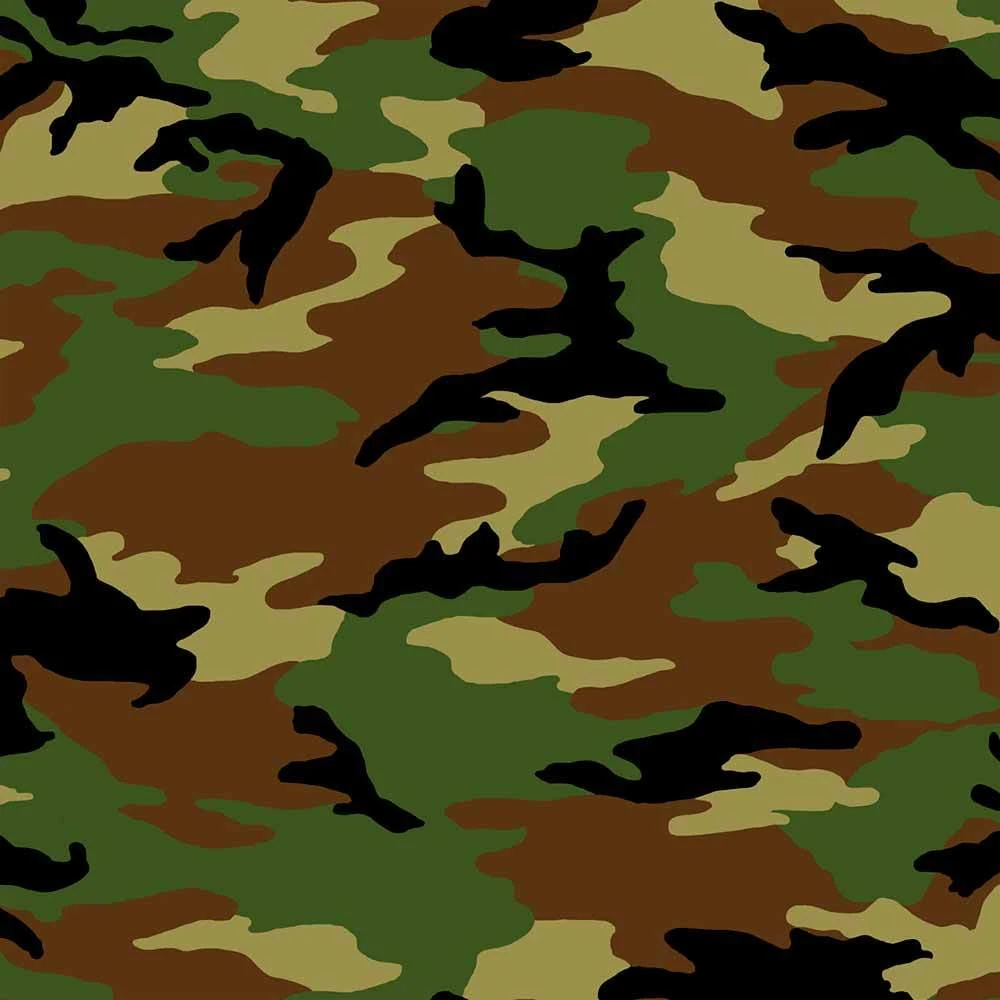 Windham Fabrics - Camouflage - Green - 108" Wide 3-Yard Back Pack 1 Windham Fabrics - Camouflage - Green - 108" Wide 3-Yard Back Pack