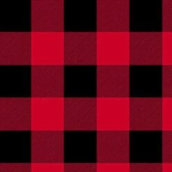Windham Fabrics - Buffalo Plaid - Red - 108" Wide 3-Yard Back Pack