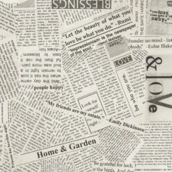Windham Fabrics - Newsprint By Carrie Bloomston - Spackle - 108" Wide 3-Yard Back Pack