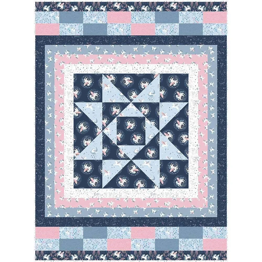 Stargazer Quilt - Stargazer By Dear Stella - Keepsake Quick Kit 1 Stargazer Quilt - Stargazer By Dear Stella - Keepsake Quick Kit