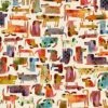 Windham Fabrics - Fur-Ever Friends By Gareth Lucas - Dog's Allover - Cream - Yardage
