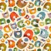 Windham Fabrics - Fur-Ever Friends By Gareth Lucas - Silly Kitty - Cream - Yardage