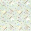Maywood Studios - Little Chicks - Pull Toys - Green - Flannel By Bonnie Sullivan - Yardage -Keepsake Quilting Shop 1020326B 01