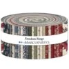 Marcus Fabrics In Cooperation With The Smithsonian Institution - Freedom Rings - 42 Pieces - 2.5" Strips 3 Marcus Fabrics In Cooperation With The Smithsonian Institution - Freedom Rings - 42 Pieces - 2.5" Strips -Keepsake Quilting Shop 1020338 01
