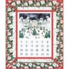Baby, It's Cold Outside By Clara Jean - Advent Calendar Quilt - Kit