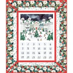 Baby, It's Cold Outside By Clara Jean - Advent Calendar Quilt - Kit