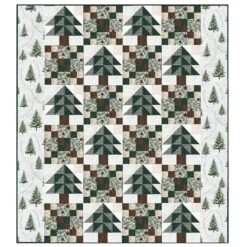 Winter Wonderland Forest - Katie Hennagir - Timeless Treasures - Kit