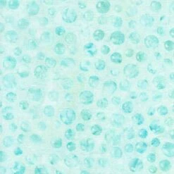 Island Batik - Splish Splash - Packed Bubbles - Light Blue - Yardage