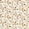 Henry Glass Fabrics - Hello Pumpkin - Birds & Butterflies - Cream - Yardage -Keepsake Quilting Shop 1020374B 01