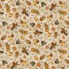 Henry Glass Fabrics - Hello Pumpkin - Fall Critters - Beige - Yardage 2 Henry Glass Fabrics - Hello Pumpkin - Fall Critters - Beige - Yardage -Keepsake Quilting Shop 1020374C 01