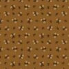 Marcus Fabrics - Mercantile Flannels - Sweet Flower - Gold - Yardage -Keepsake Quilting Shop 1020375F 01